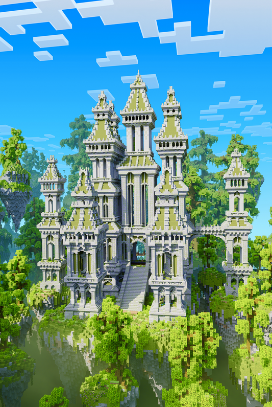 Minecraft Jungle Temple Puzzle